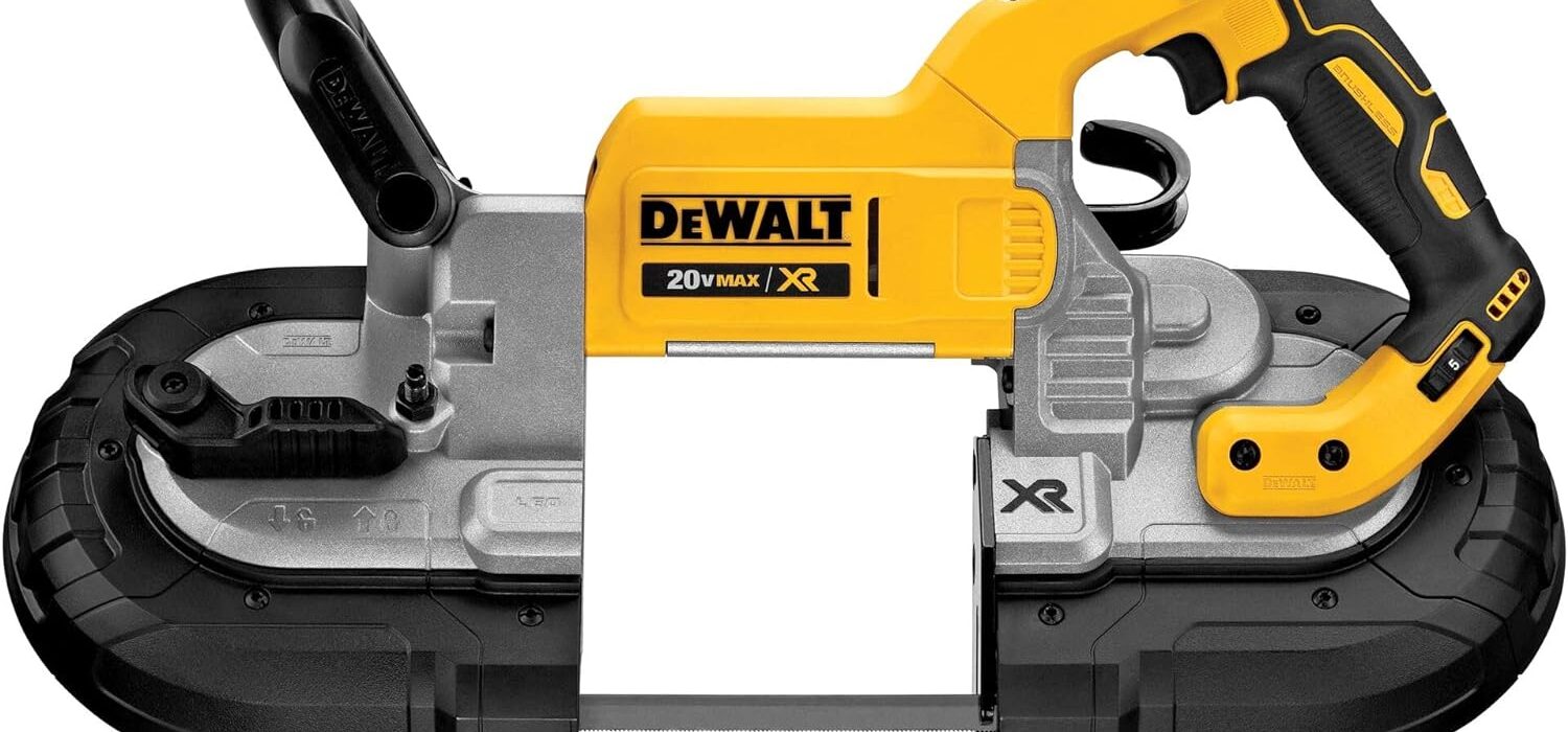 DEWALT 20V MAX Band Saw, 5-Inch Cutting Capacity, Portable (DCS374B)