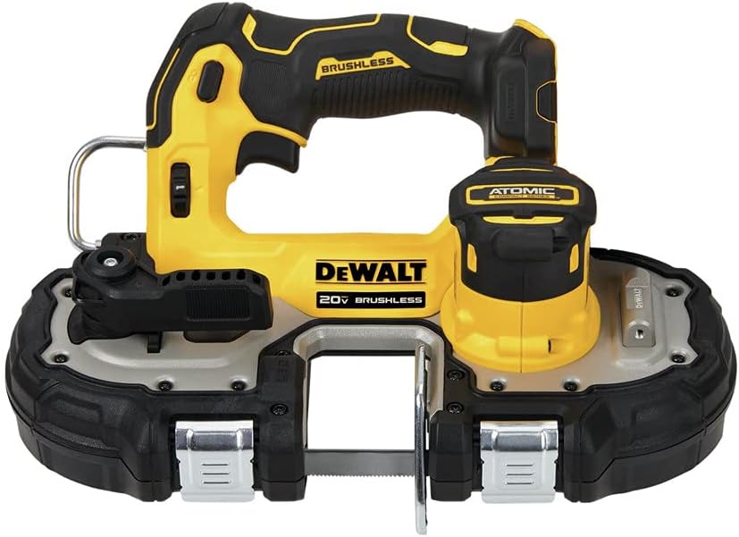 DEWALT ATOMIC 20V MAX Brushless Compact Bandsaw, 1-3/4 in. Cutting Capacity (DCS377B)